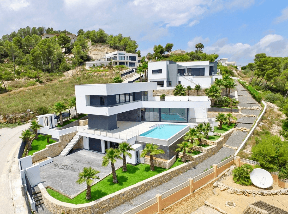 Villa til salg i Jávea