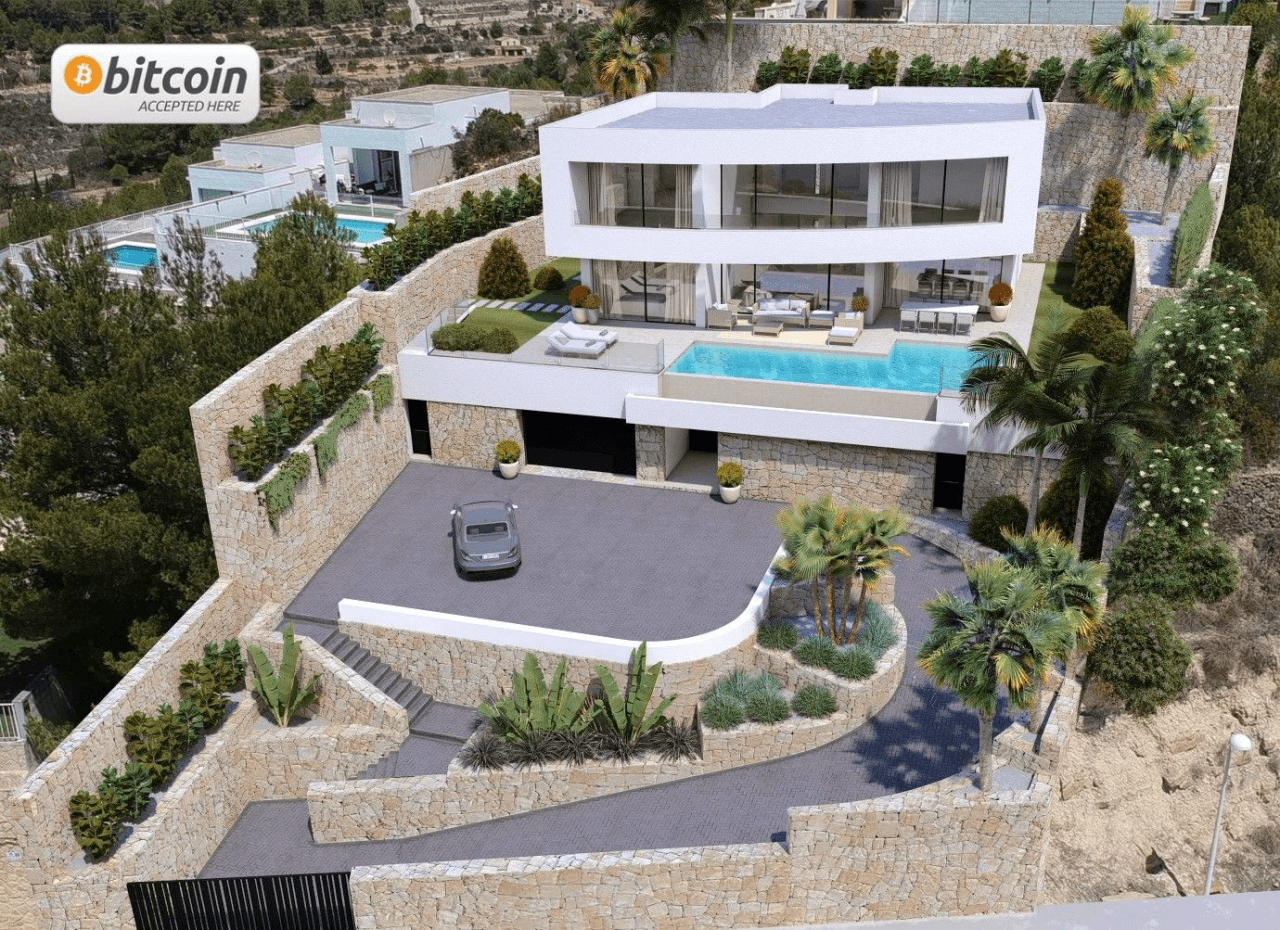 Villa til salg i Calpe