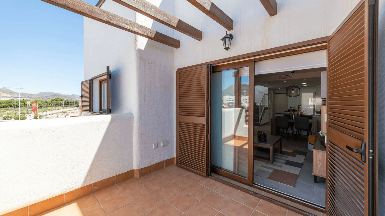 Bungalow w Pulpí (almería)
