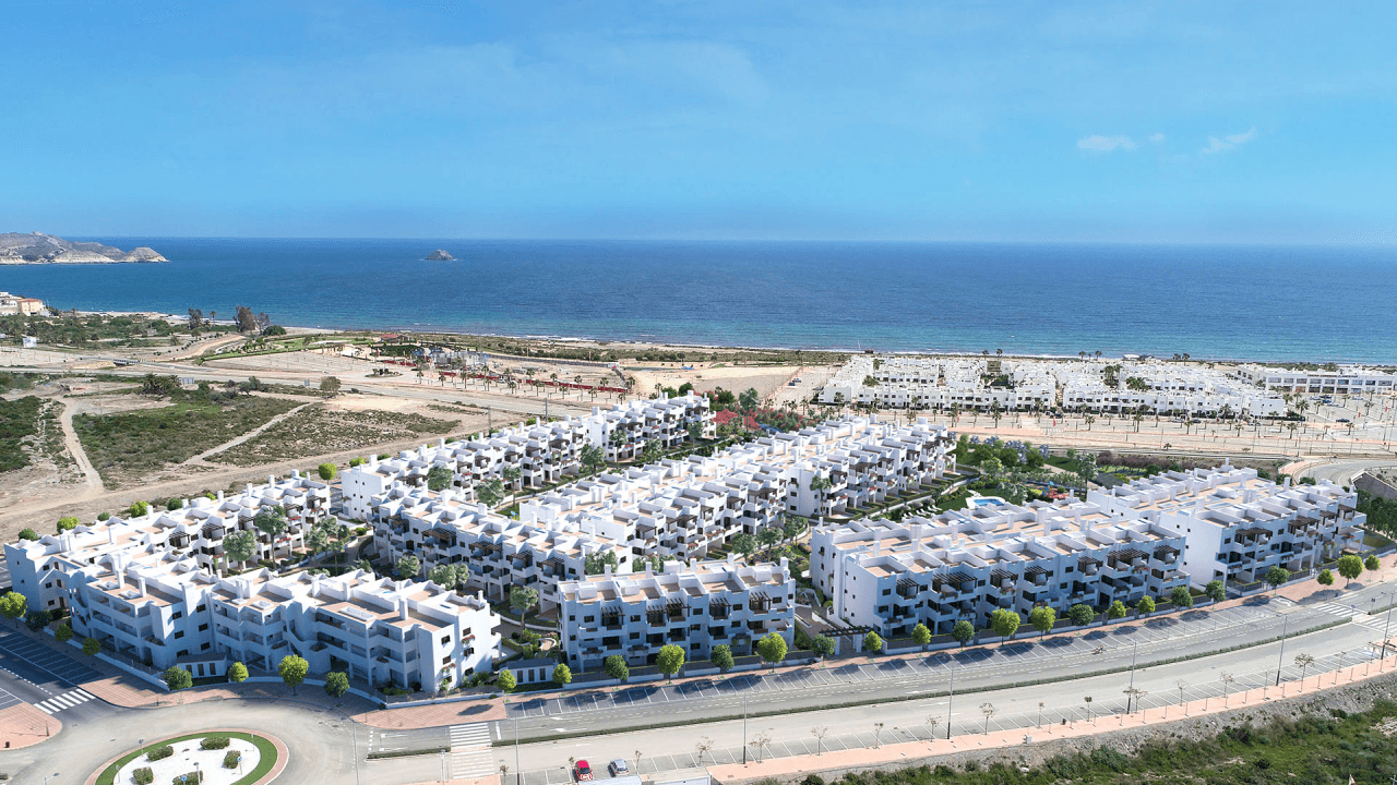 Bungalow w Pulpí (almería)