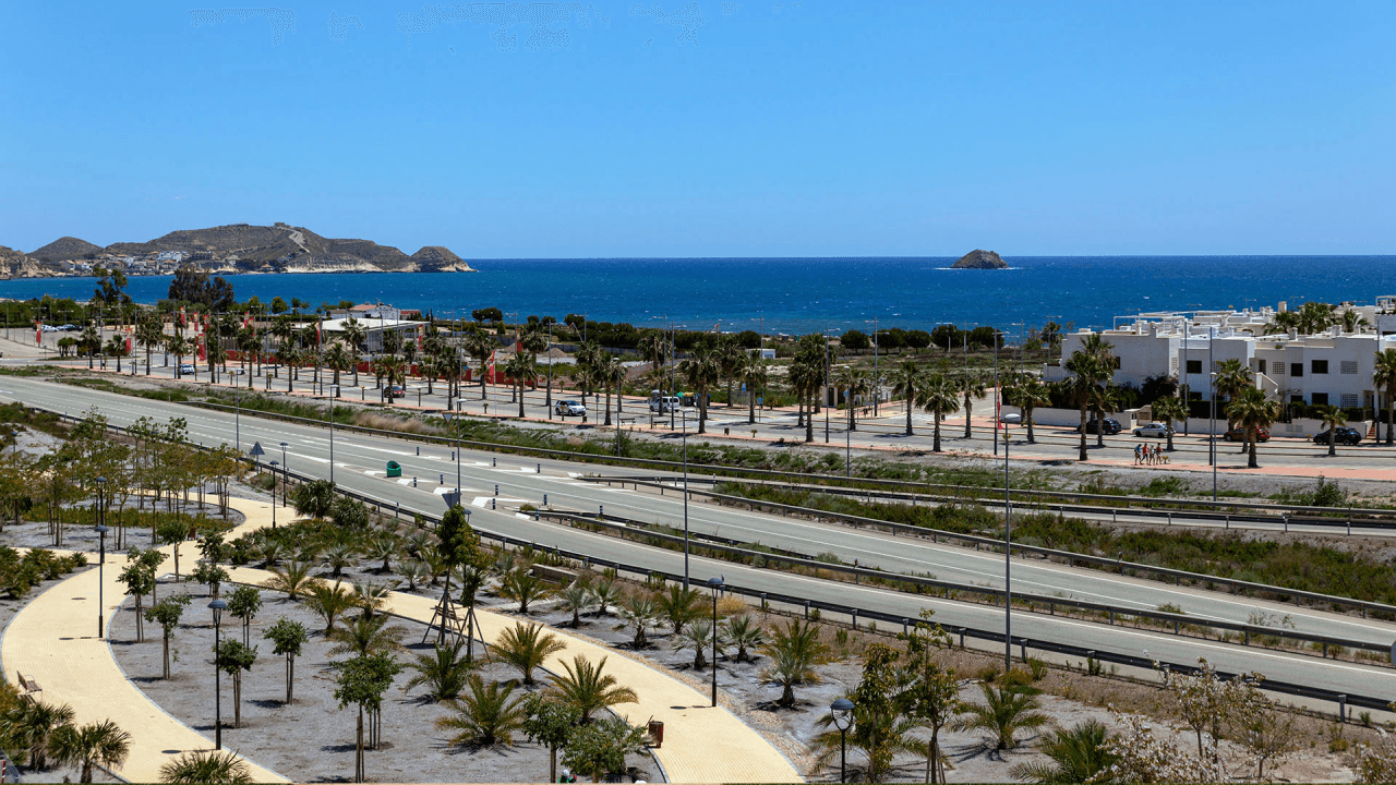 Bungalow w Pulpí (almería)