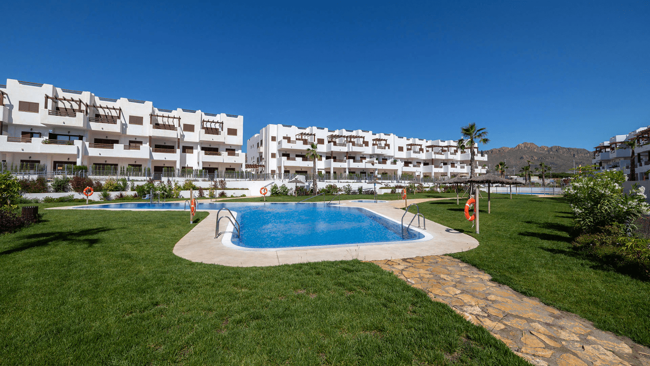 Bungalow w Pulpí (almería)
