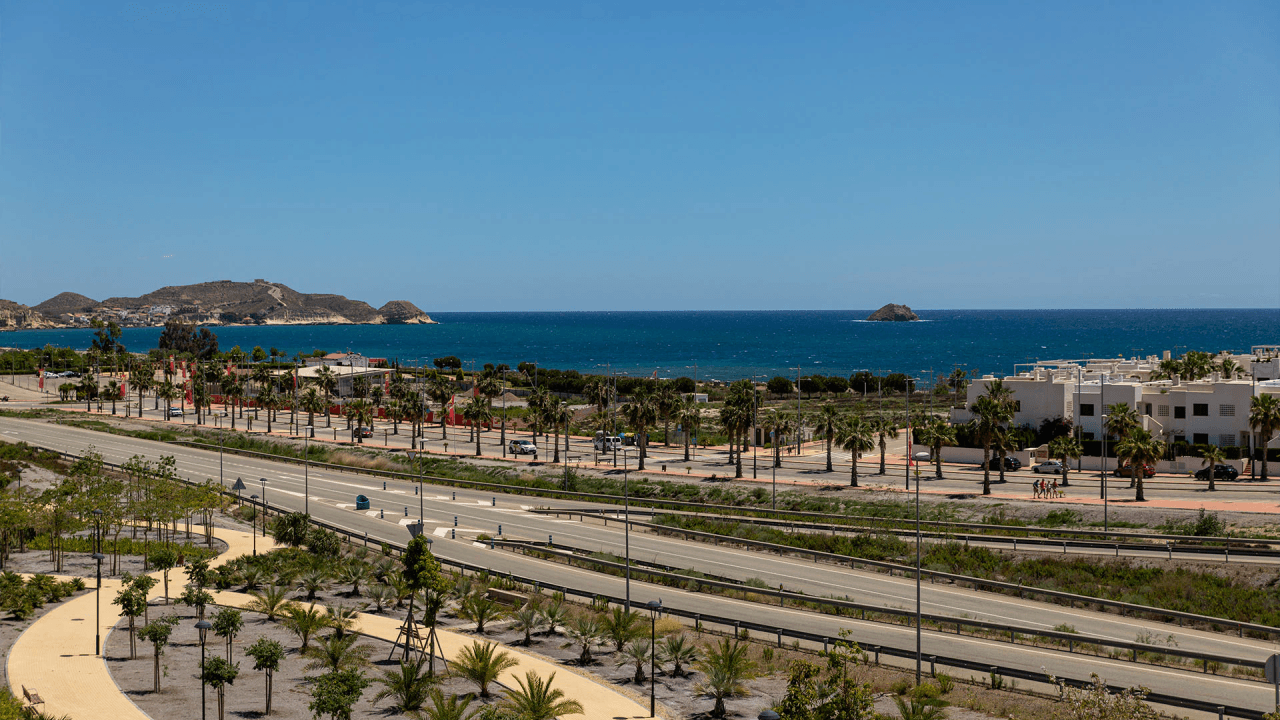 Bungalow w Pulpí (almería)
