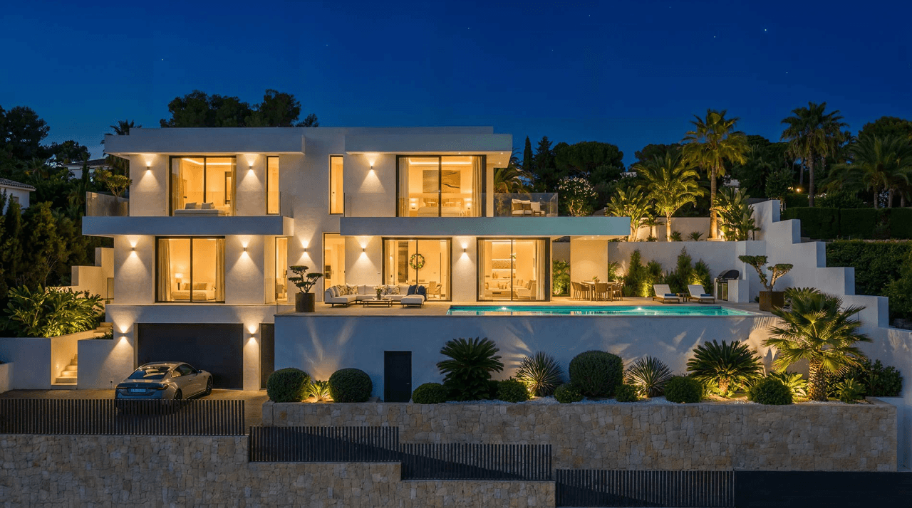 Villa à la vente à Calpe