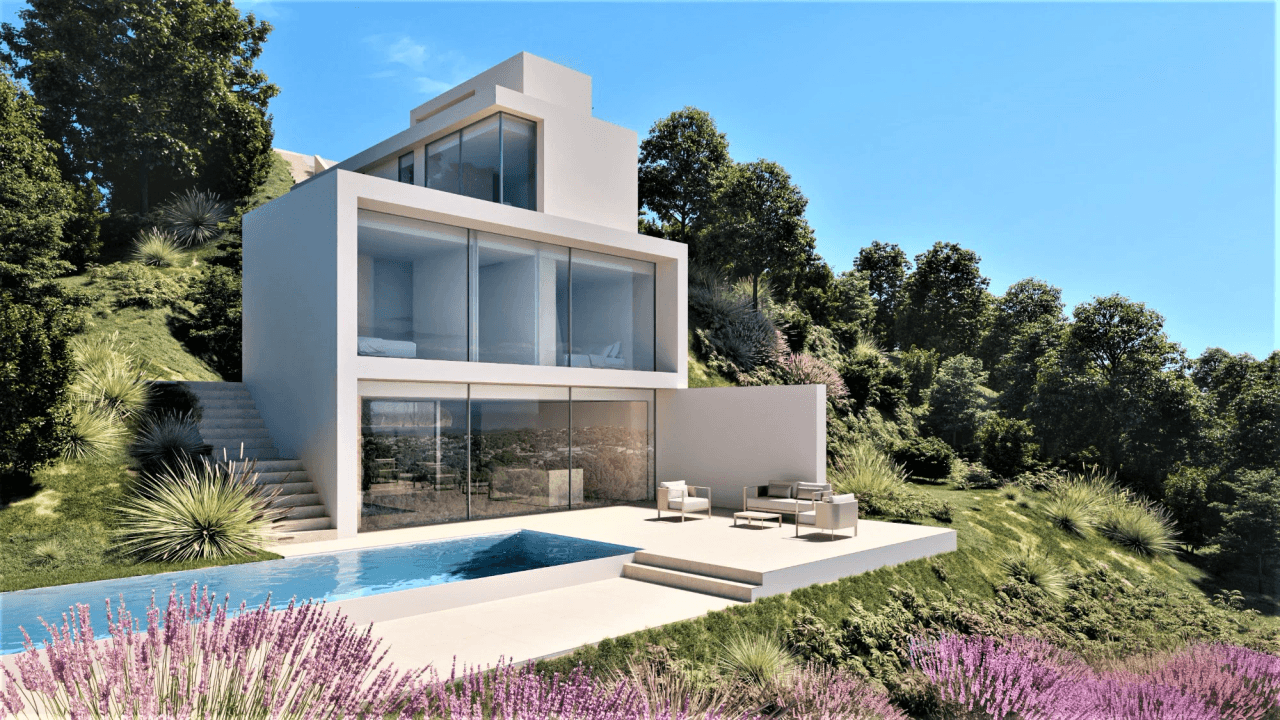 Villa til salg i Benissa