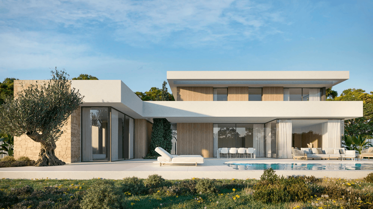 Villa til salg i Moraira