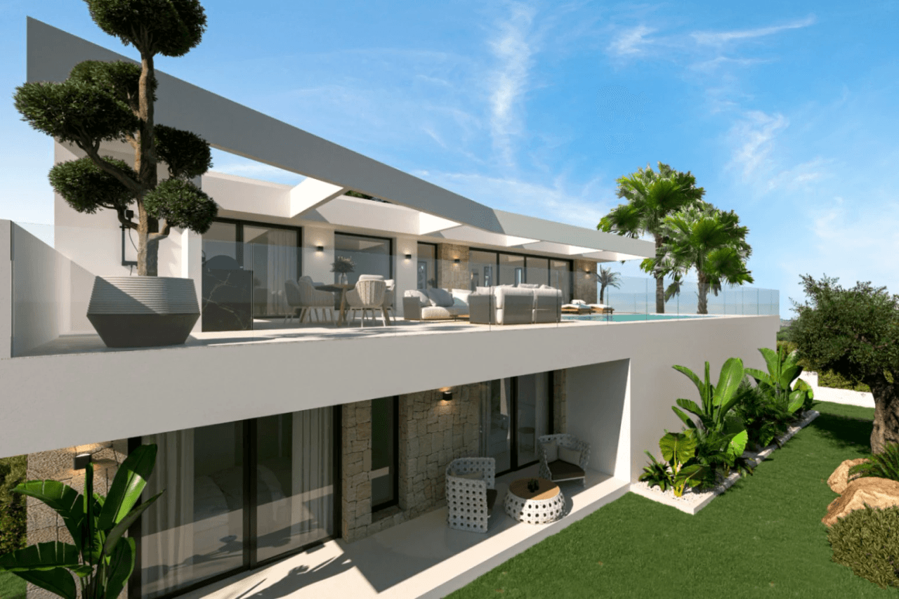 Villa à la vente à Calpe