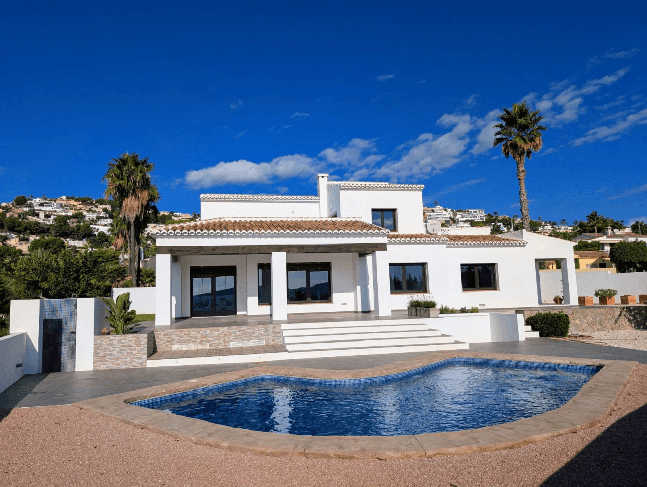 Villa til salg i Moraira