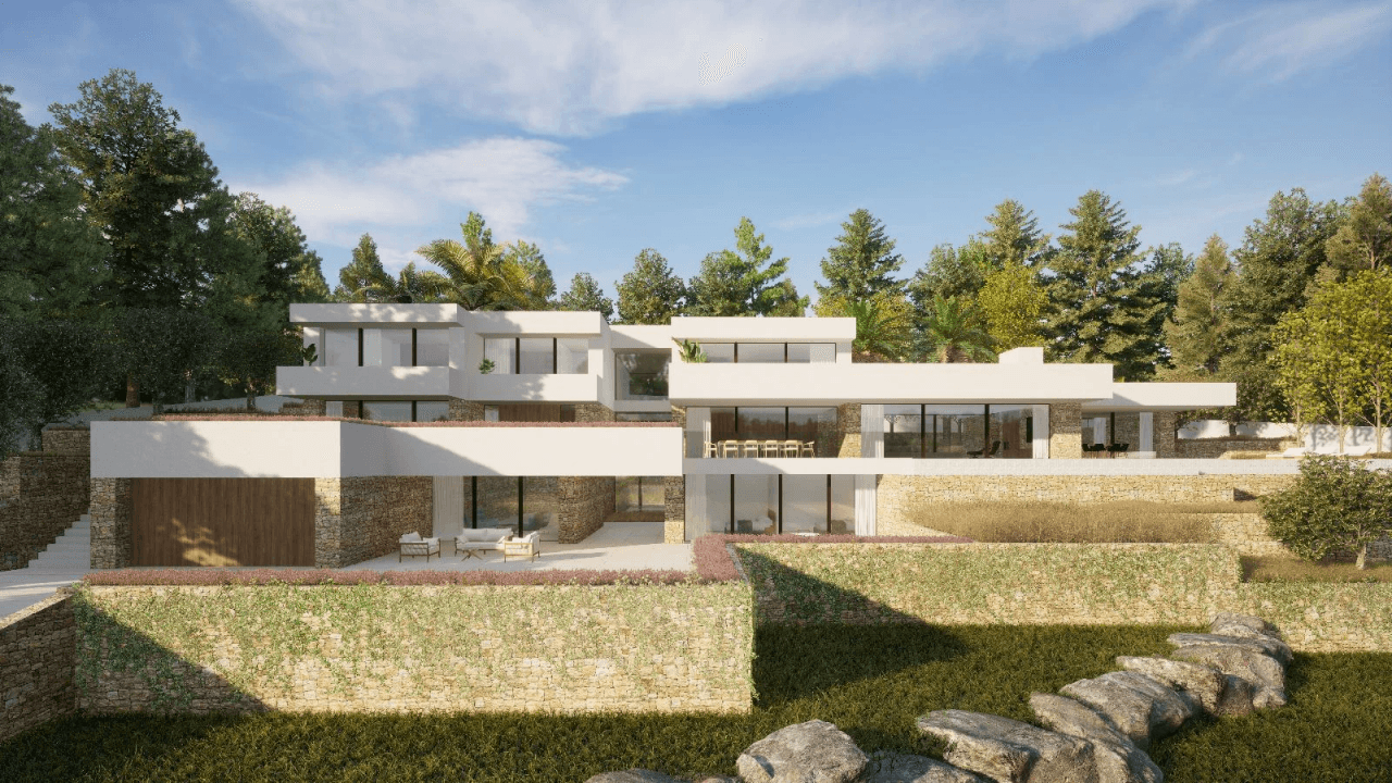 Villa til salg i Moraira