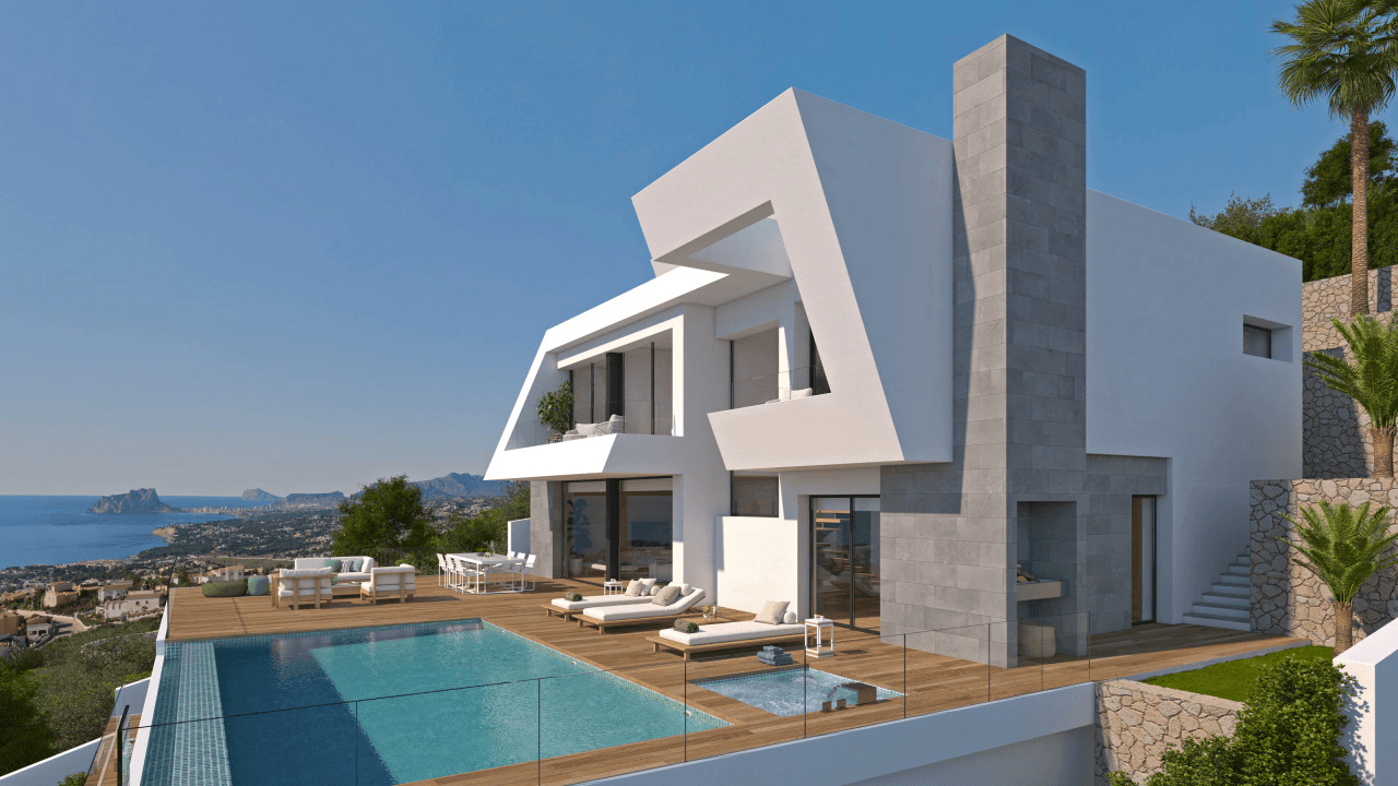 Villa til salg i Benitachell