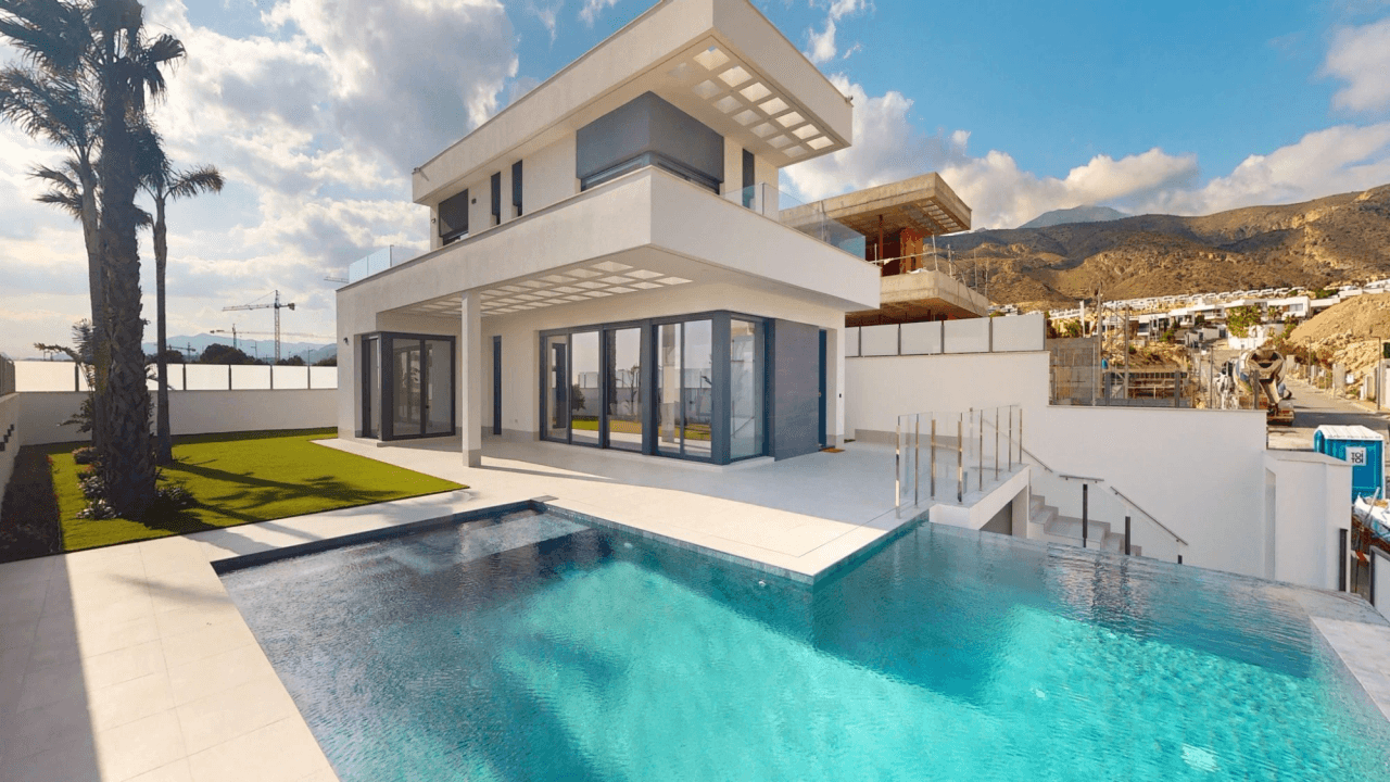 Villa til salg i Finestrat