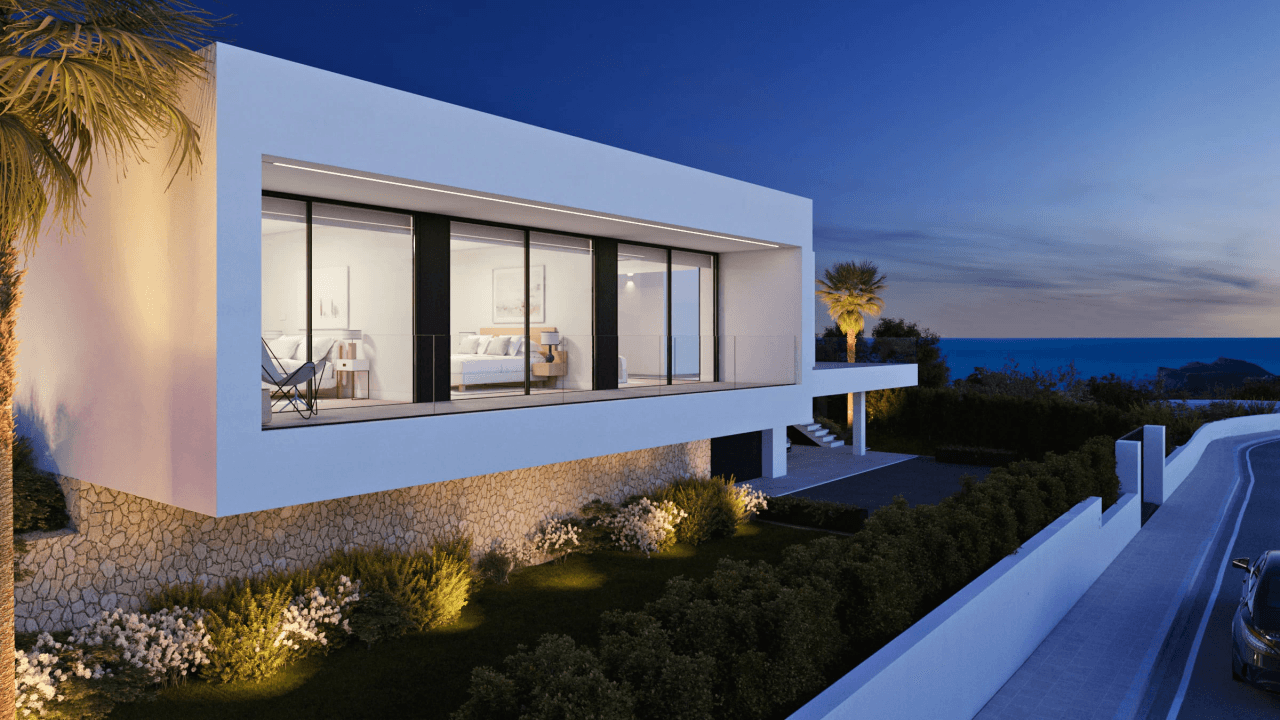 Villa til salg i Benitachell