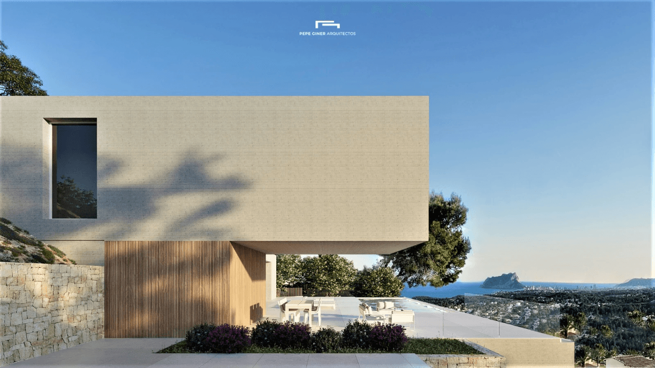 Villa til salg i Benissa