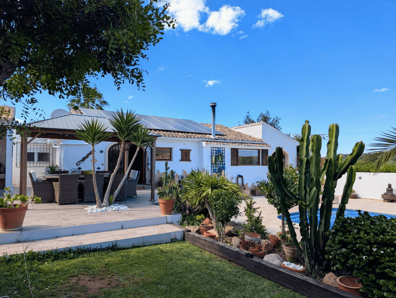 Villa til salg i Javea