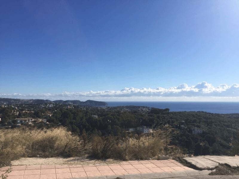 Plot/Land til salg i Benissa