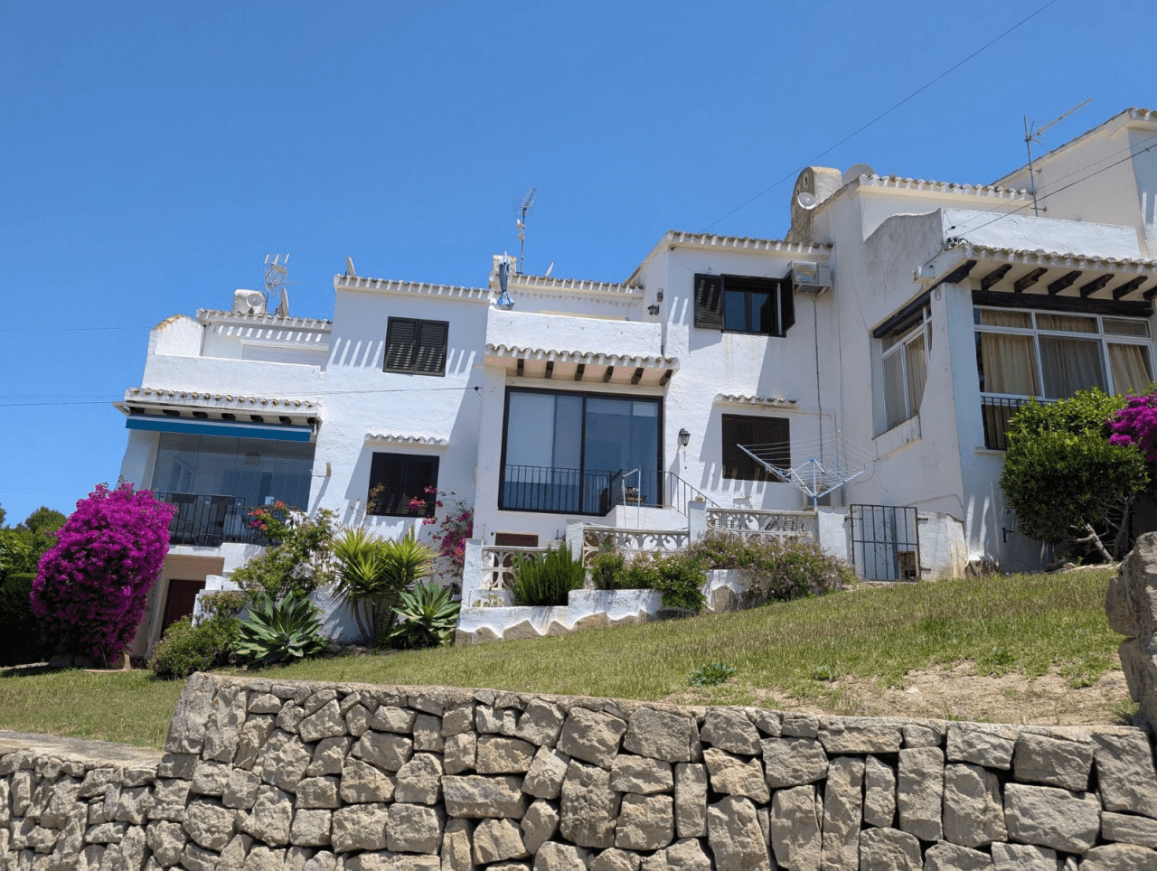 Terraced house en venta en Moraira