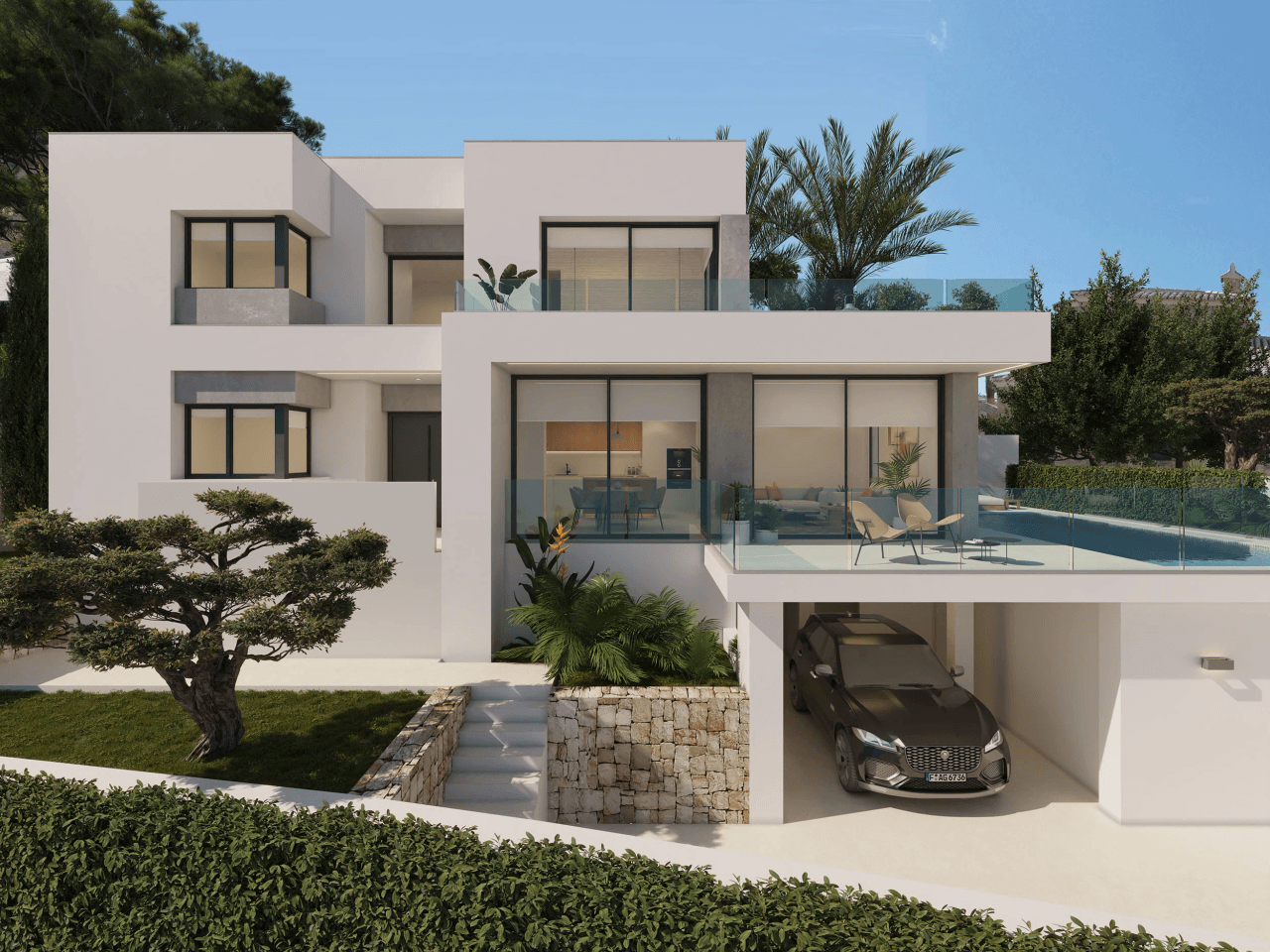 Villa til salg i Benitachell