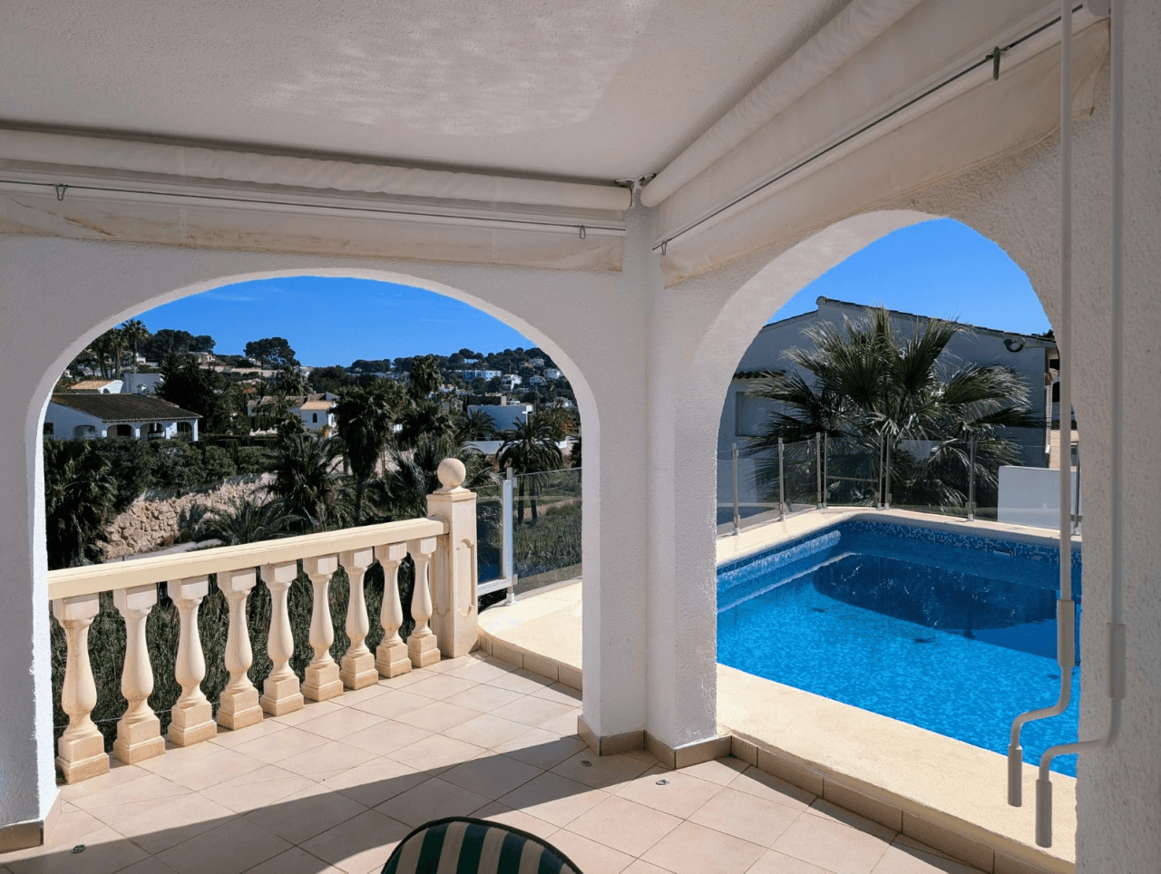 Villa til salg i Benissa