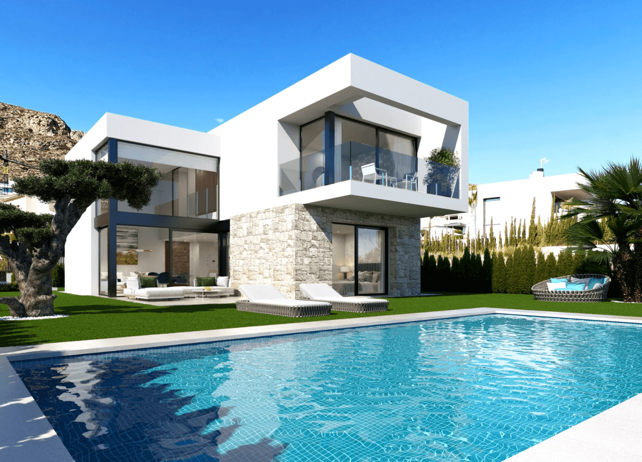 Villa til salg i Finestrat