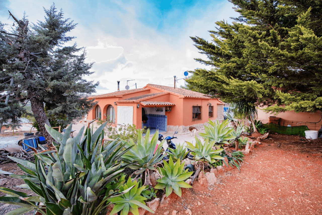 Finca / Country Property til salg i Benissa