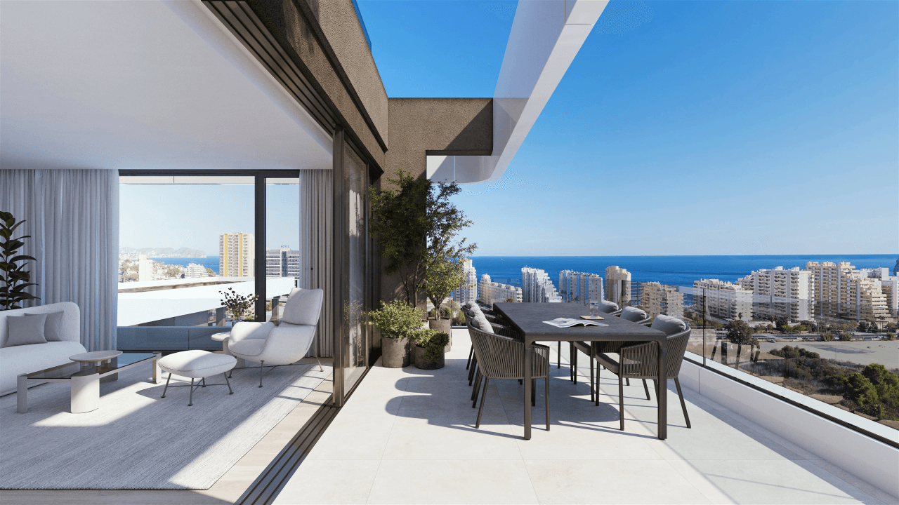 Leilighet til salg i Calpe