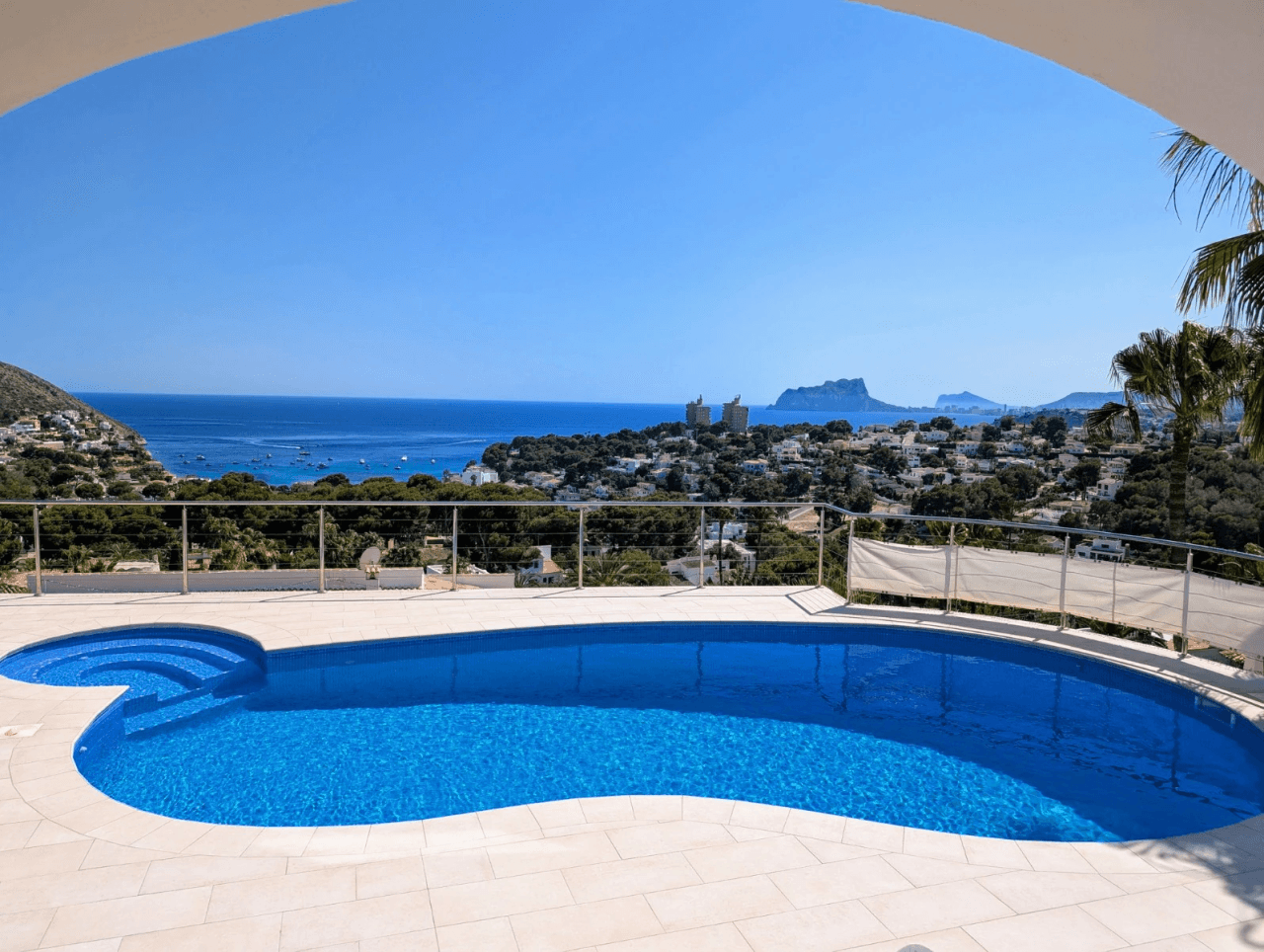 Villa til salg i Moraira