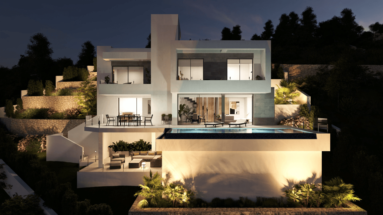 Villa til salg i Benitachell