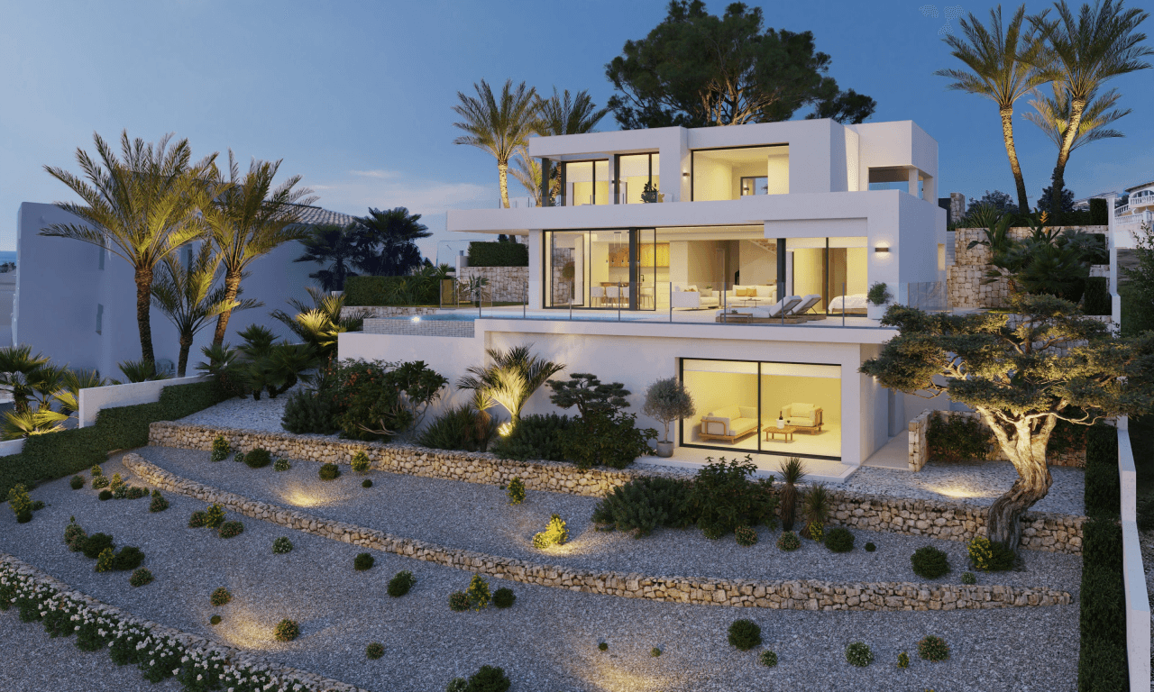 Villa til salg i Benitachell