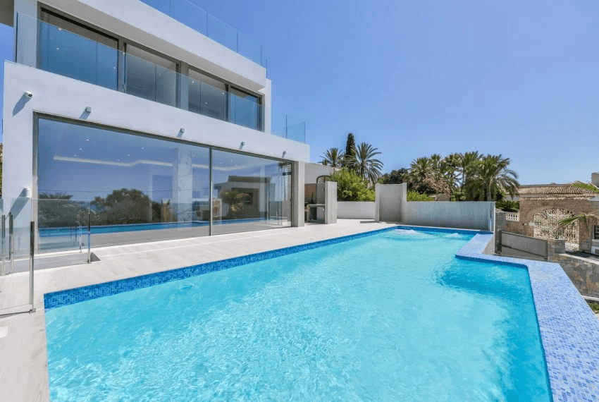 Villa til salg i Calpe