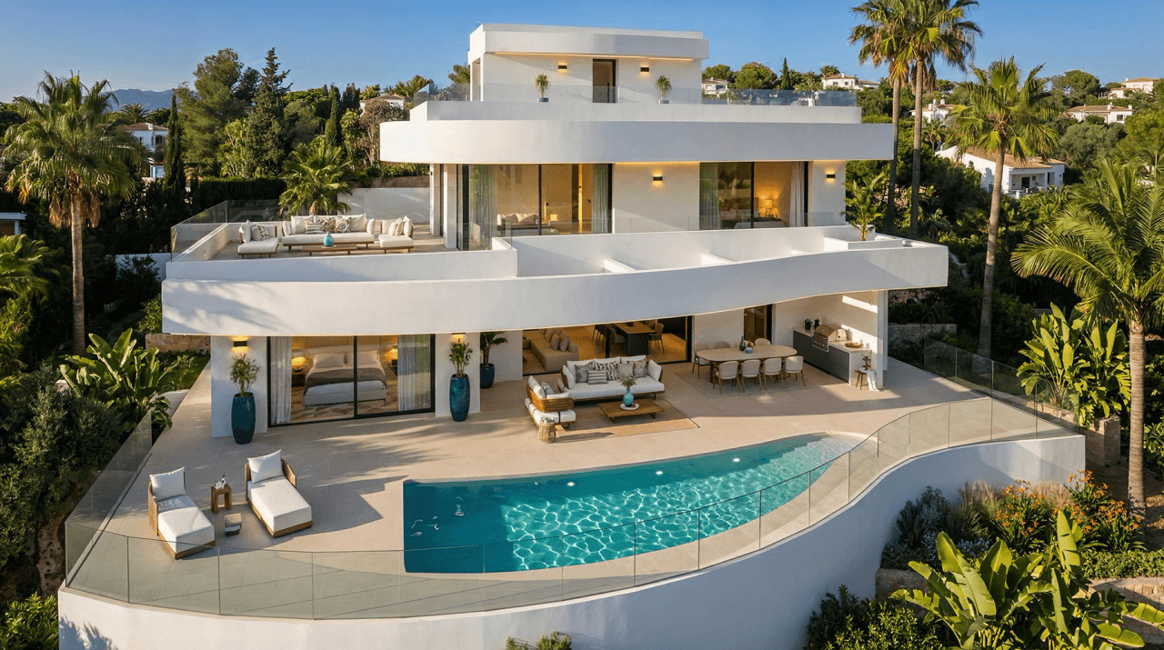 Villa til salg i Calpe