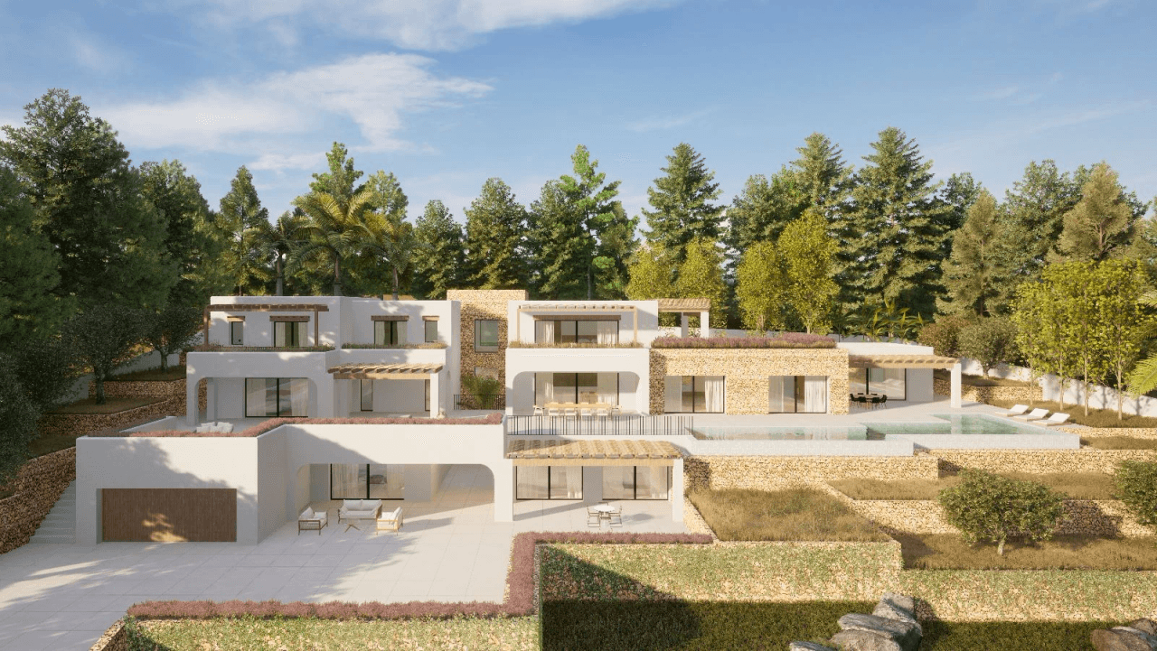 Villa til salg i Moraira