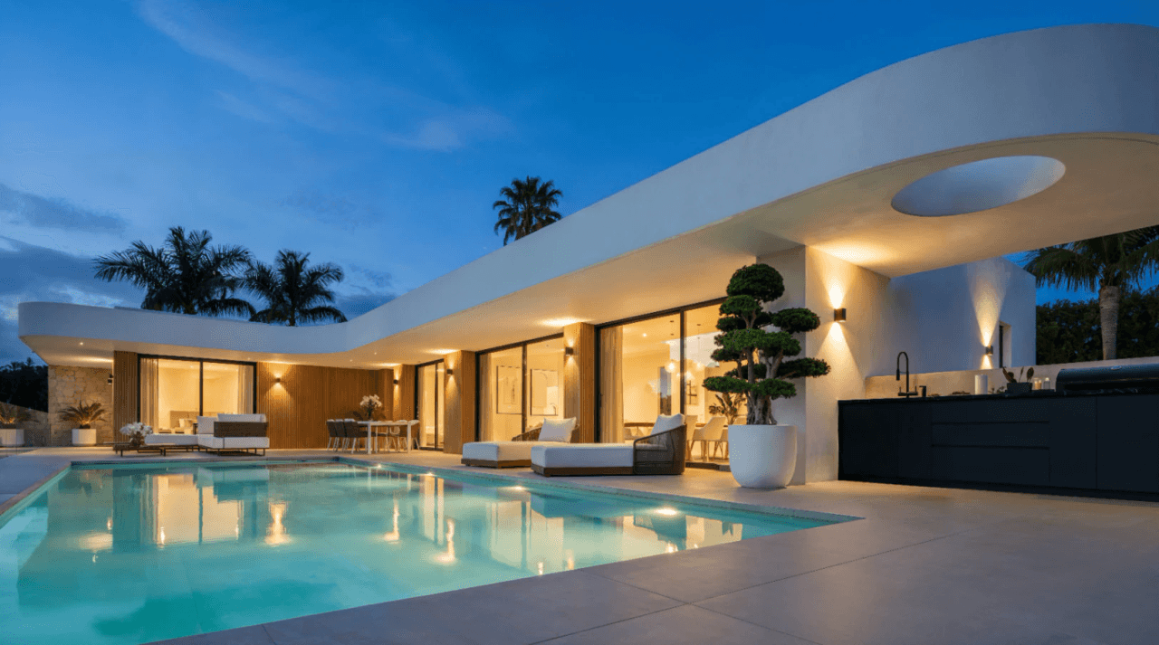 Villa til salg i Calpe