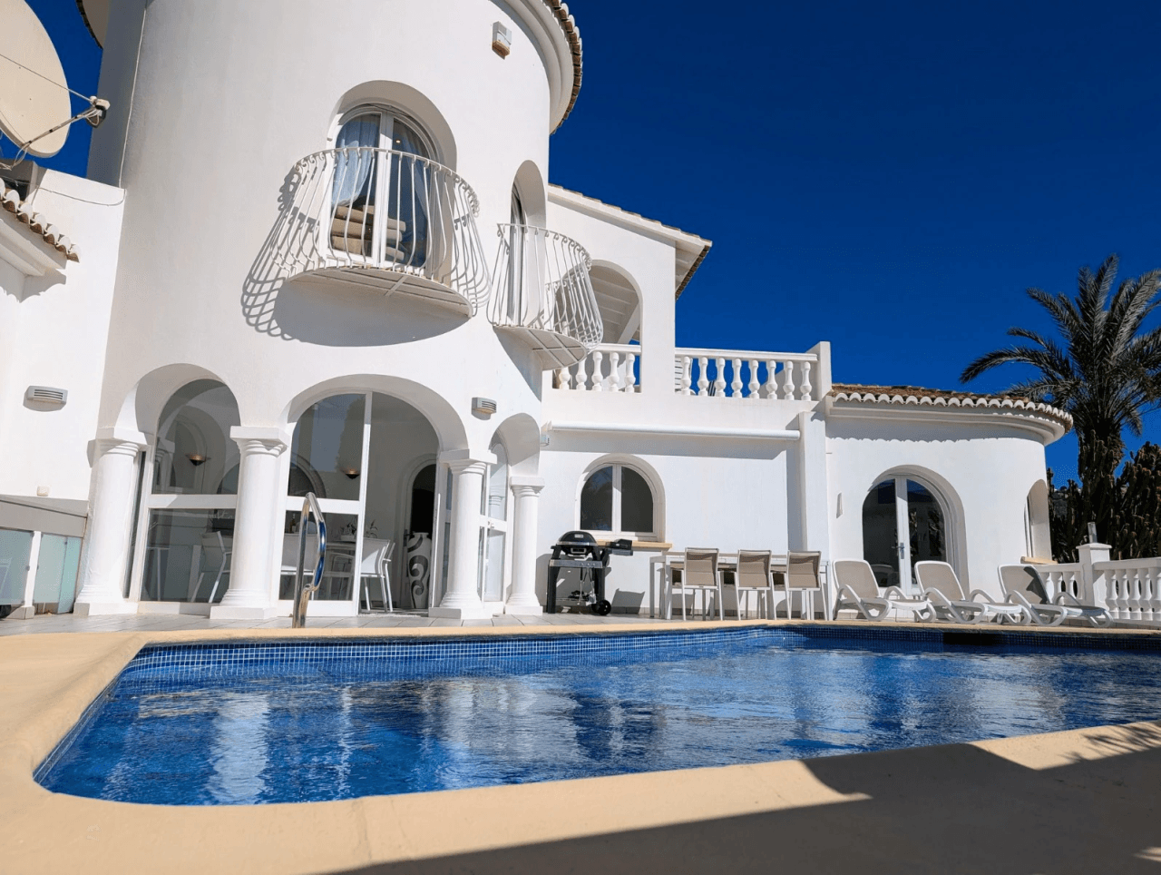 Villa til salg i Moraira