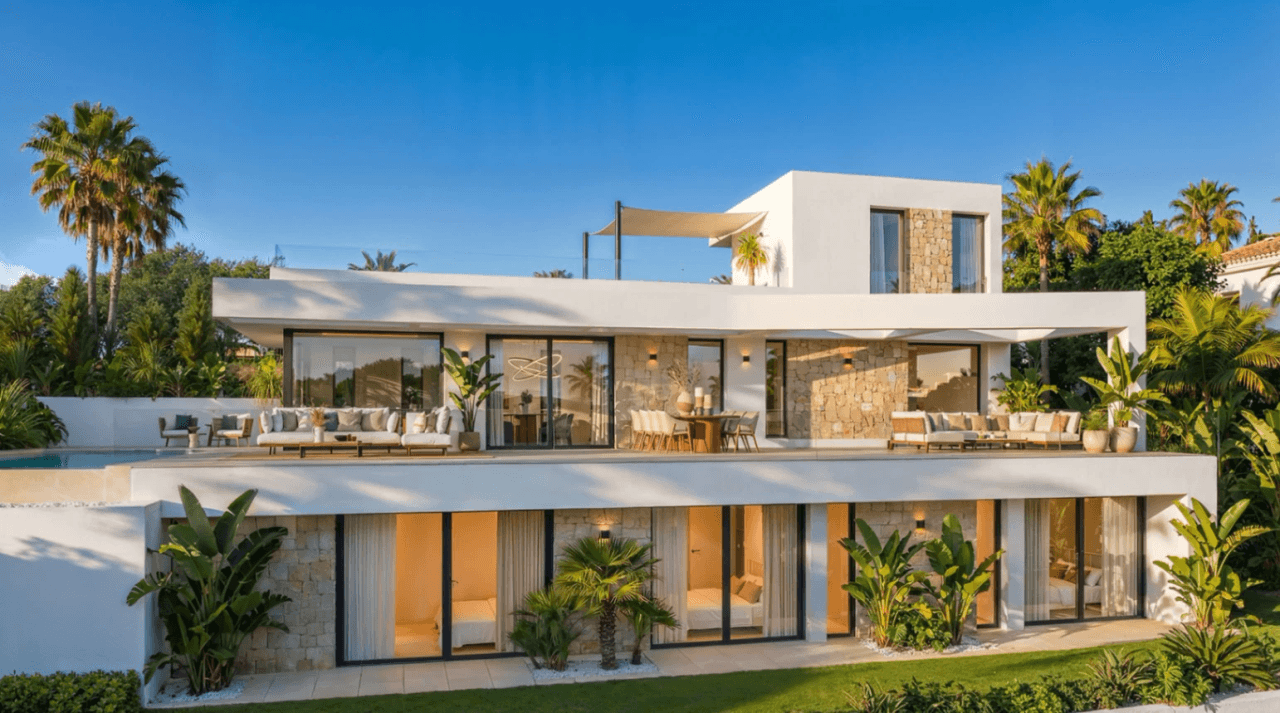 Villa til salg i Calpe