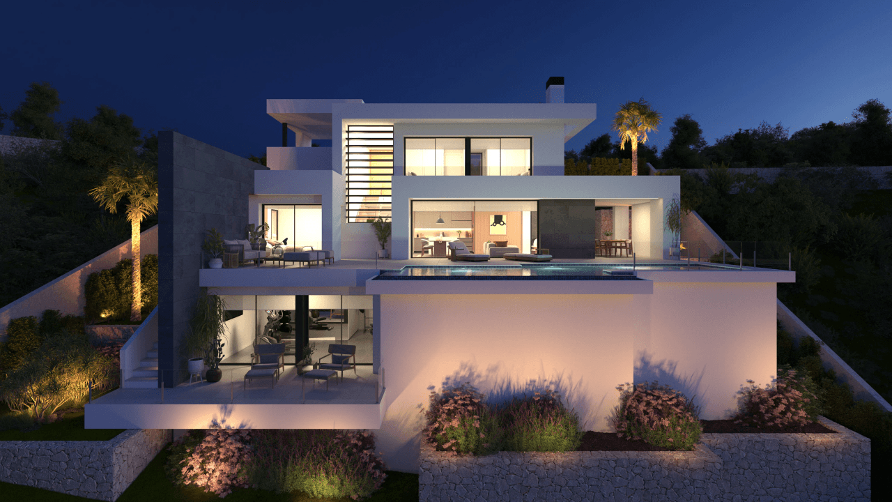 Villa til salg i Benitachell