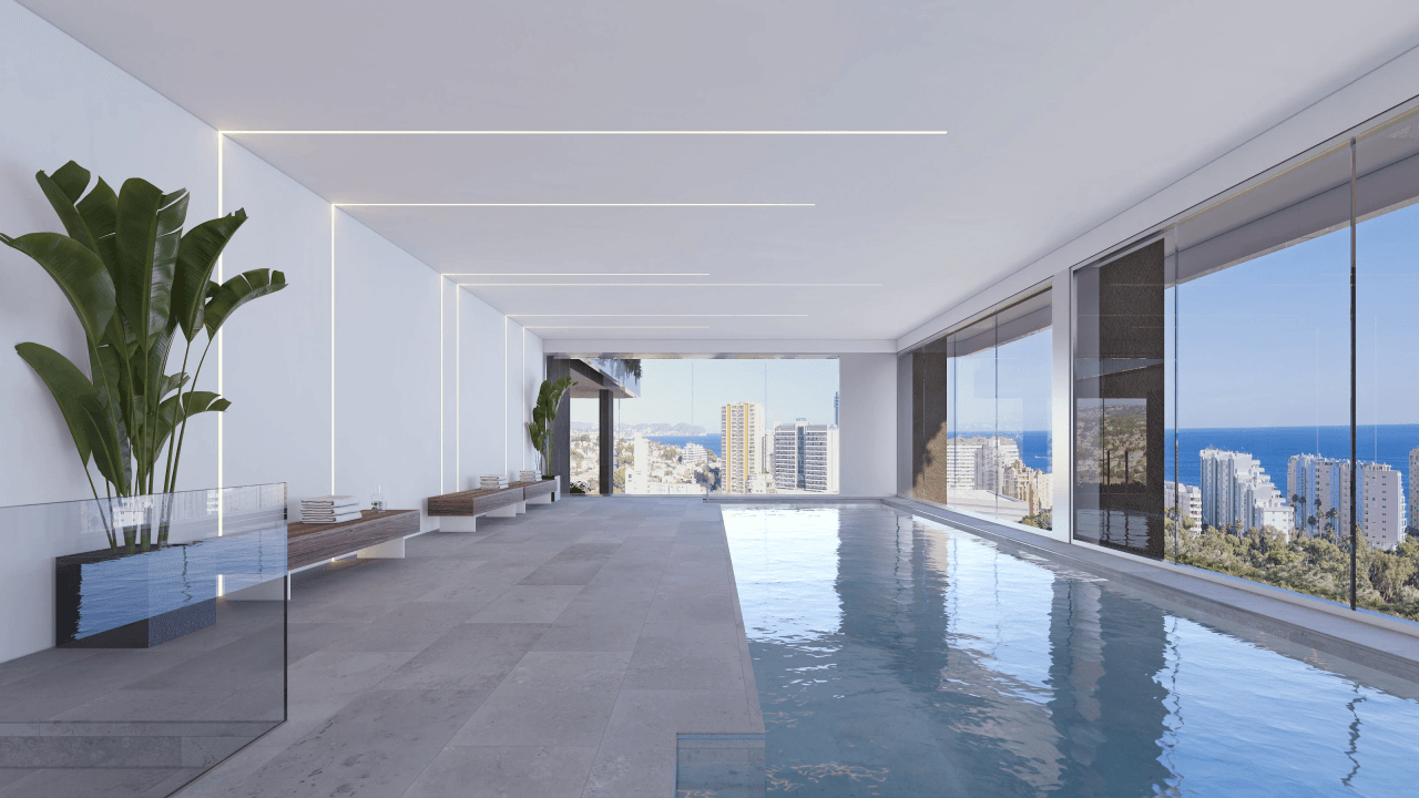 Leilighet til salg i Calpe