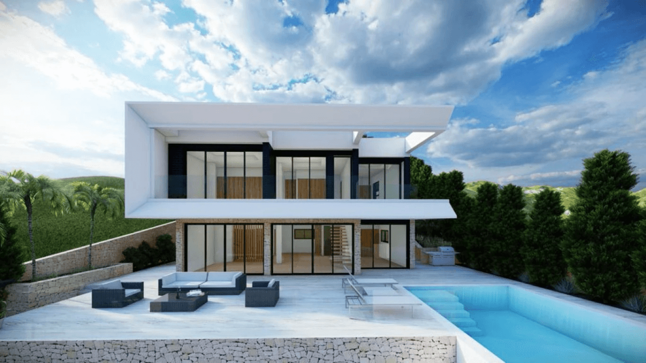 Villa til salg i Altea, Alicante