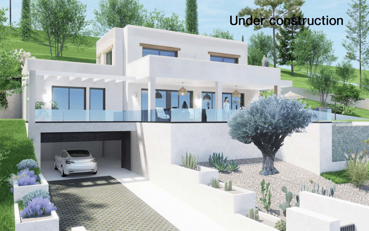 Villa til salg i Javea, Alicante