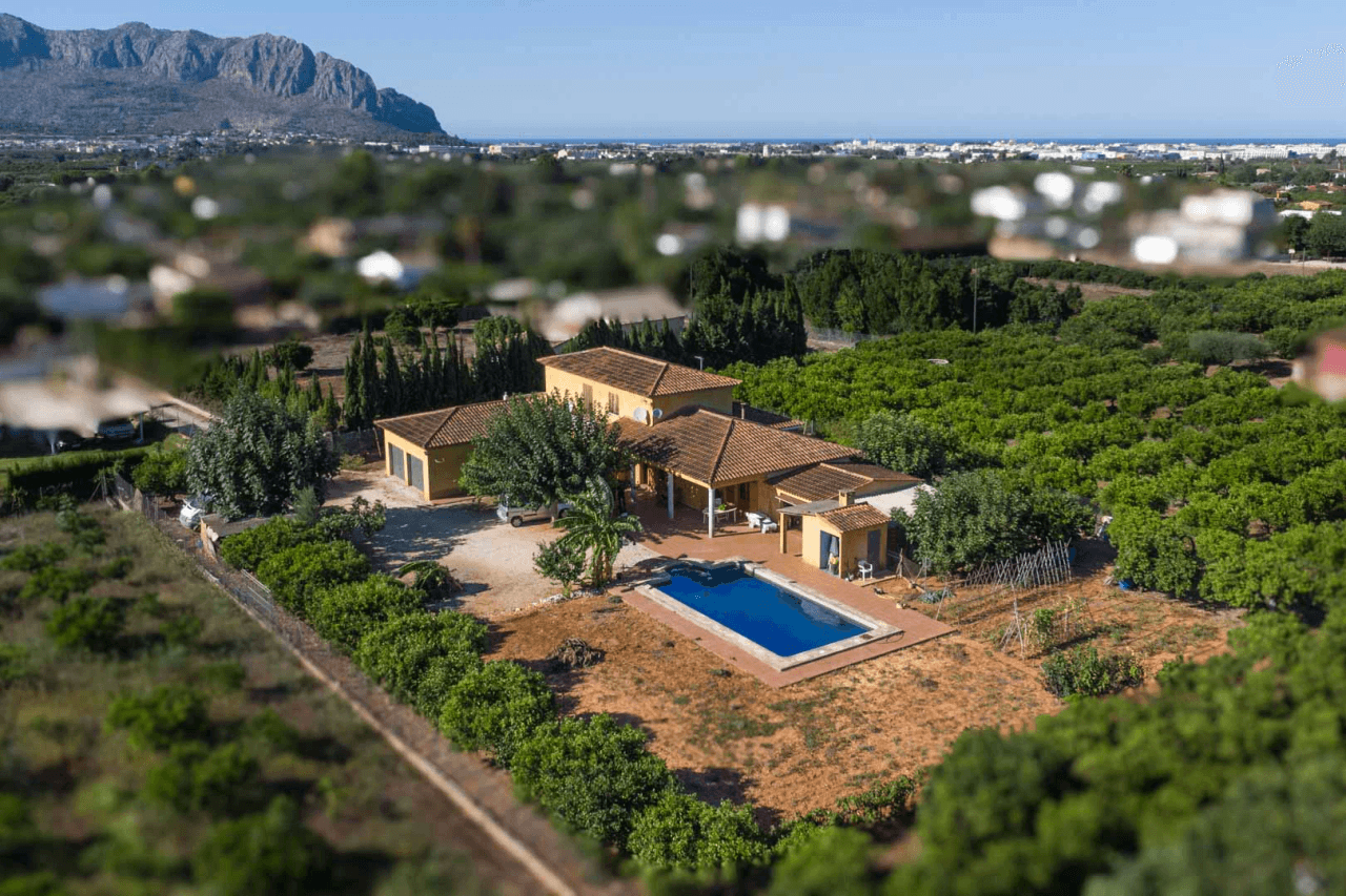 Villa na sprzedaż w Pedreguer, Alicante