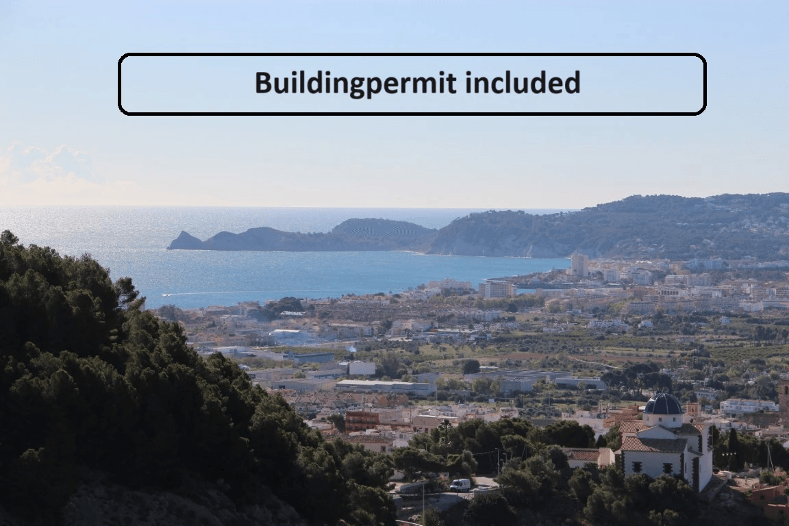 Grondstuk til salg i Javea, Alicante