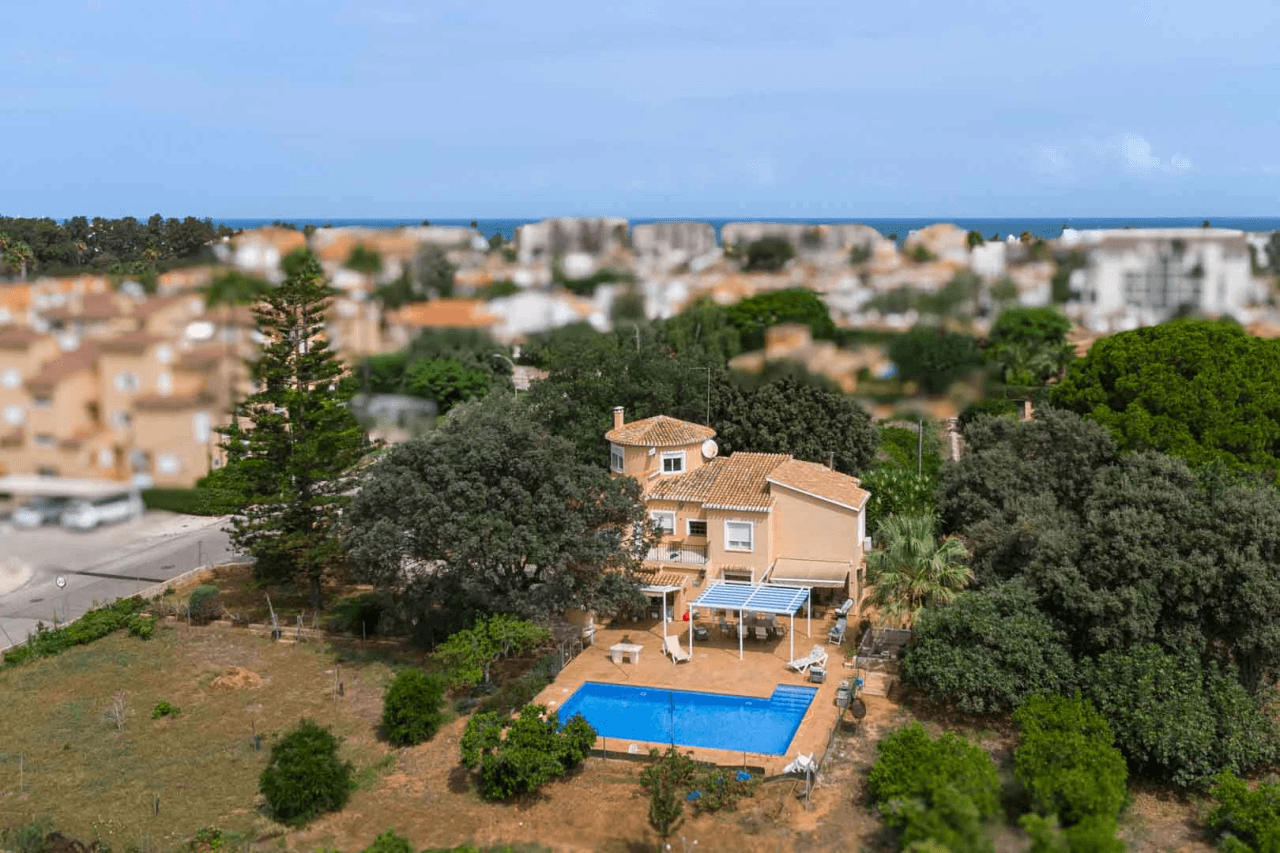 Villa til salg i Denia, Alicante