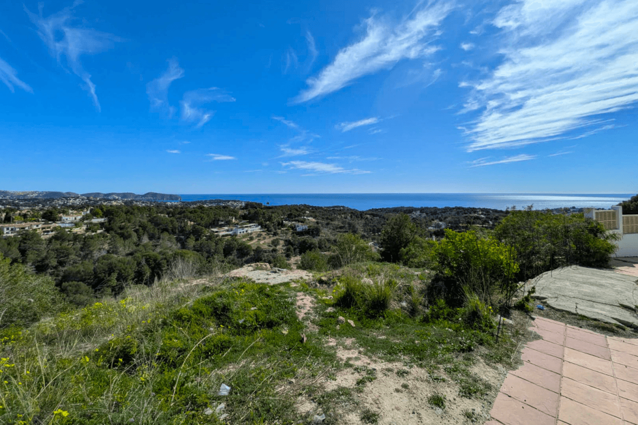 Grondstuk til salg i Benissa, Alicante