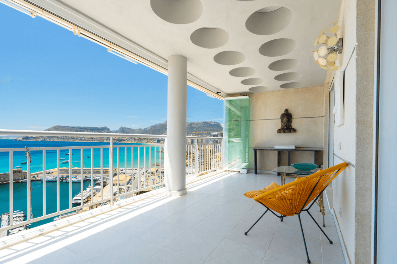 Appartement til salg i Calpe, Alicante