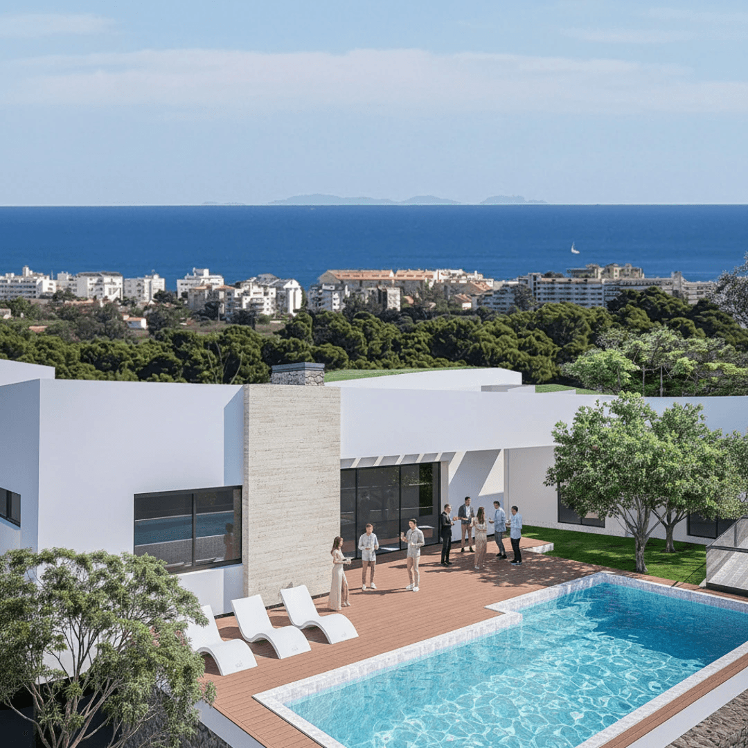 Villa til salg i Javea, Alicante