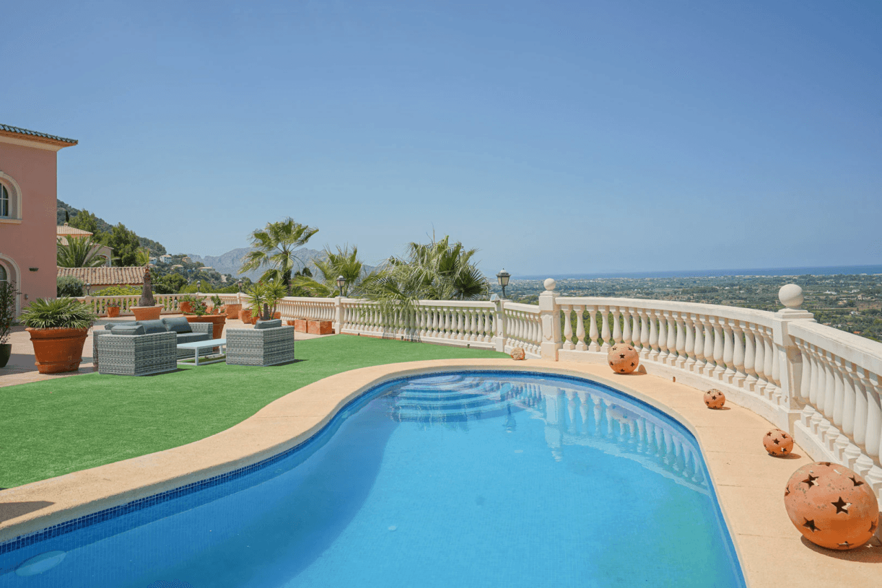 8100SEL Gran chalet de lujo en venta en La Sella
