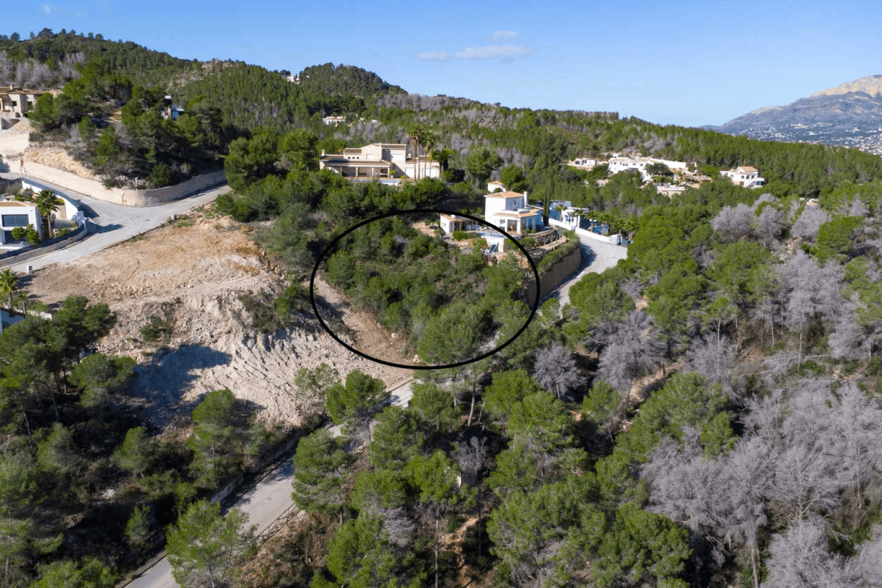 til salg i Javea, Alicante