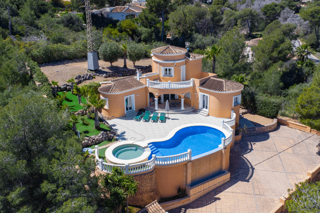 Villa til salg i Javea, Alicante