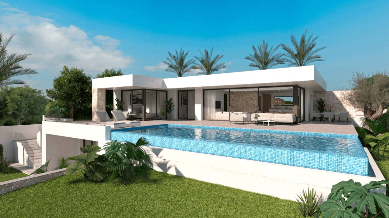 Villa til salg i Denia, Alicante