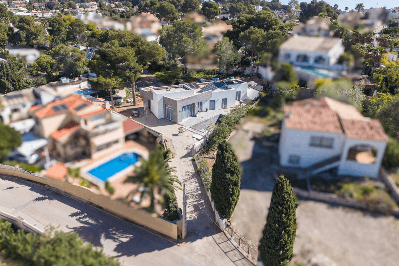 Villa til salg i Calpe, Alicante