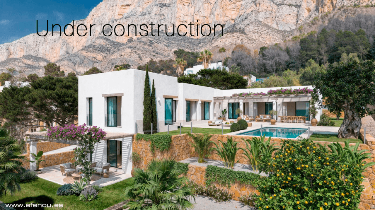 Villa til salg i Javea, Alicante